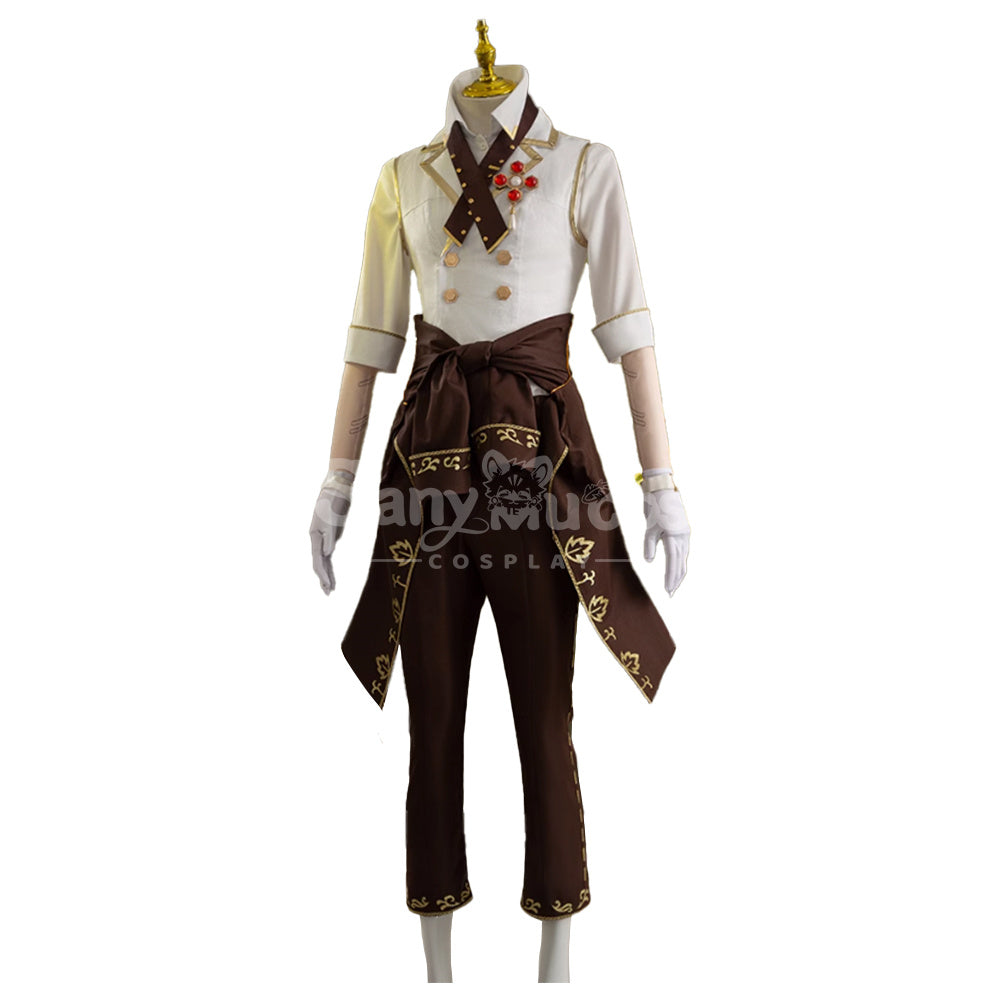 【In Stock】Game Identity V Cosplay Patient Emil Graduation Day Costume Costumes
