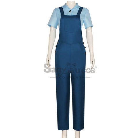 【In Stock】Movie Pearl Cosplay Pearl Overalls Cosplay Costume