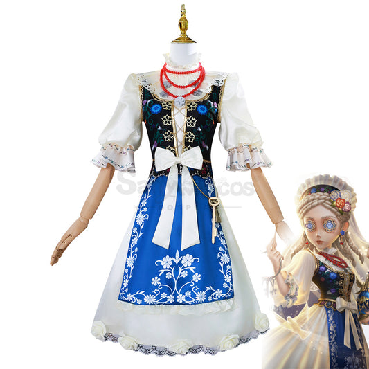 Game Identity Ⅴ Cosplay Judith the Dove Perfumer Vera Nair Cosplay Costume Plus Size 1000