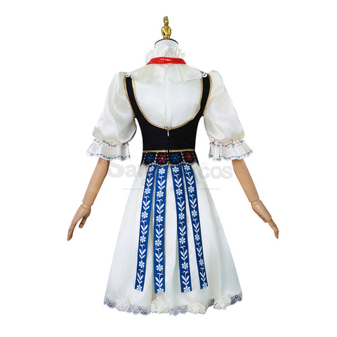 Game Identity Ⅴ Cosplay Judith the Dove Perfumer Vera Nair Cosplay Costume Plus Size