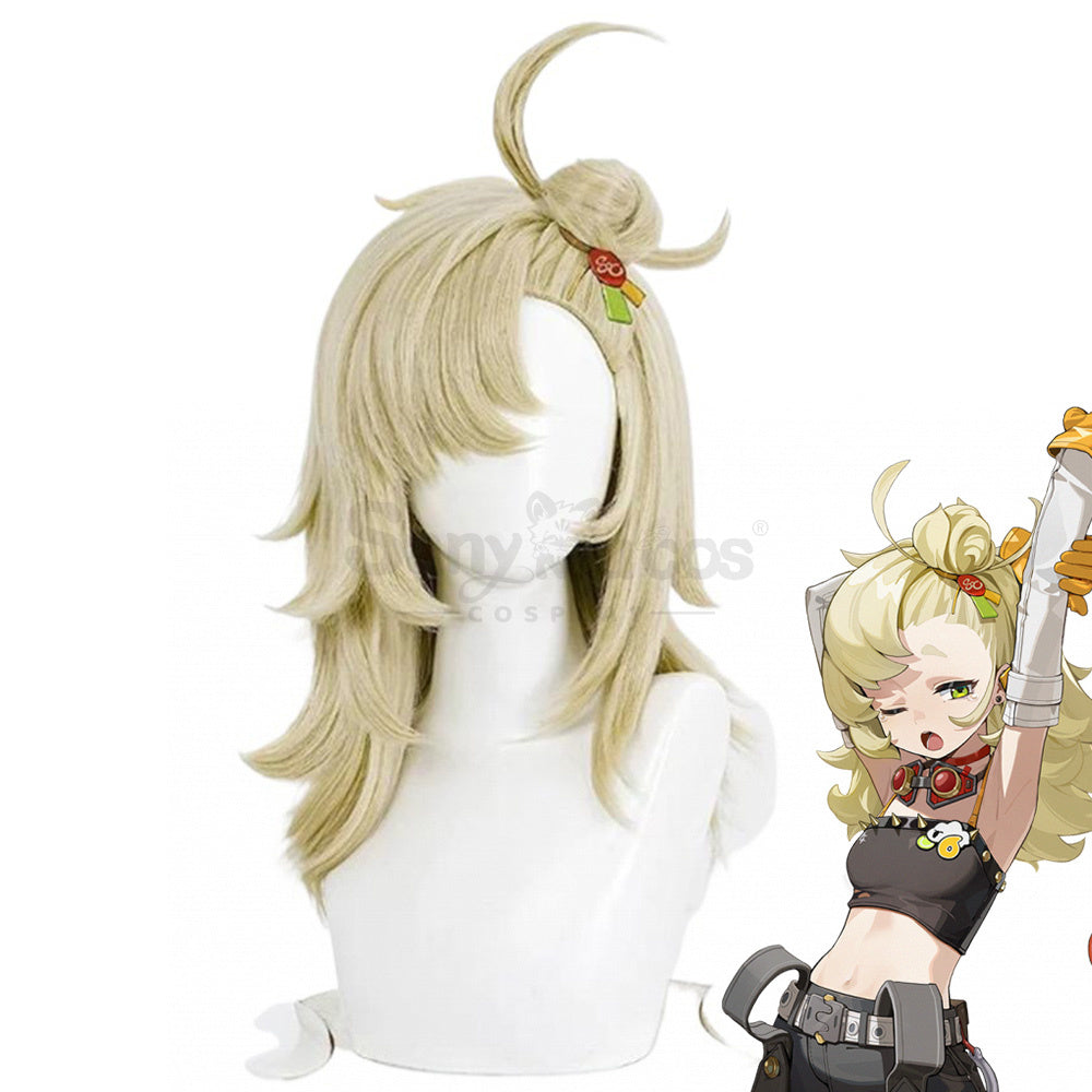 【In Stock】Game Zenless Zone Zero Cosplay Piper Wheel Wig Wigs