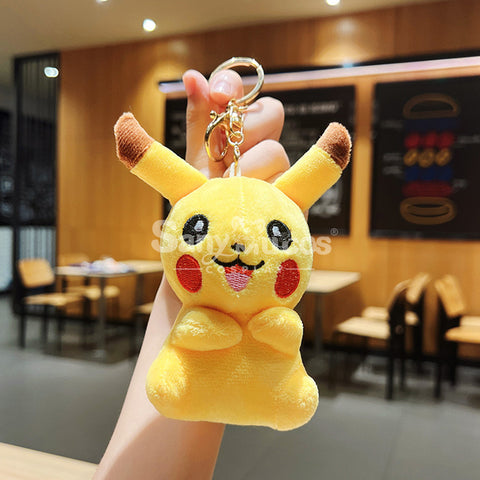 【In Stock】Game Pokemon Scarlet and Violet Cosplay Chibi Pokemon Doll Cosplay Props