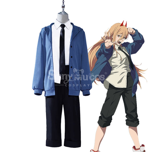 【In Stock】Anime Chainsaw Man Cosplay Power Cosplay Costume 1000