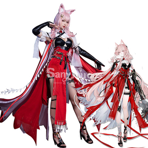 【48H To Ship】Game  Arknights Cosplay Pozëmka Cosplay Costume