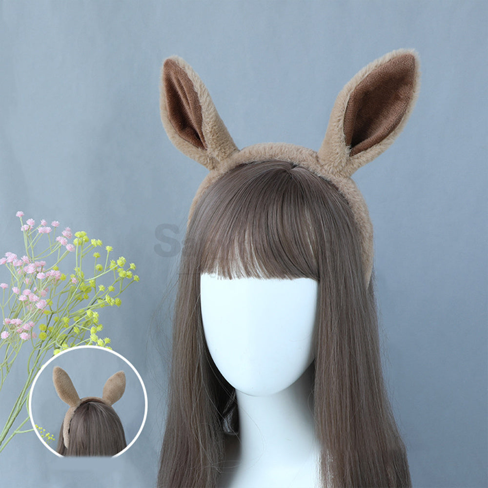 【In Stock】Game Pretty Derby Cosplay Horse Ears Hairband Cosplay Props