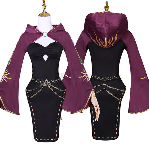 Game Identity V Cosplay Priestess Fiona Gilman Cosplay Costume Plus Size