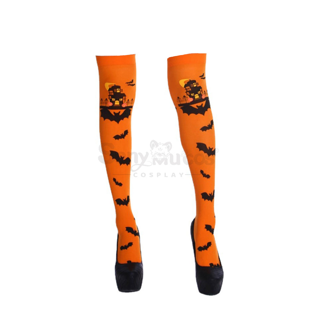 【In Stock】Halloween Cosplay Pumpkin Maid Dress Stage Performance Costume Costumes