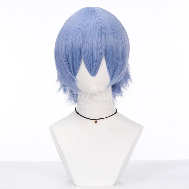 【In Stock】Multicolor Cosplay Universal Short Wig Length 35cm Suitable For All Kinds Of Cosplay Q Cosplay Wigs