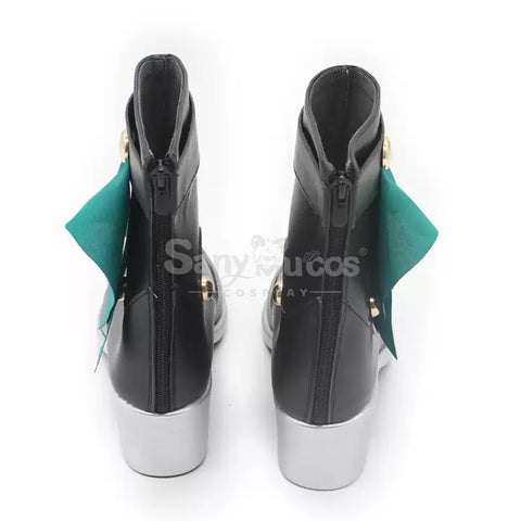 Game Honkai: Star Rail Cosplay Qingque Cosplay Shoes