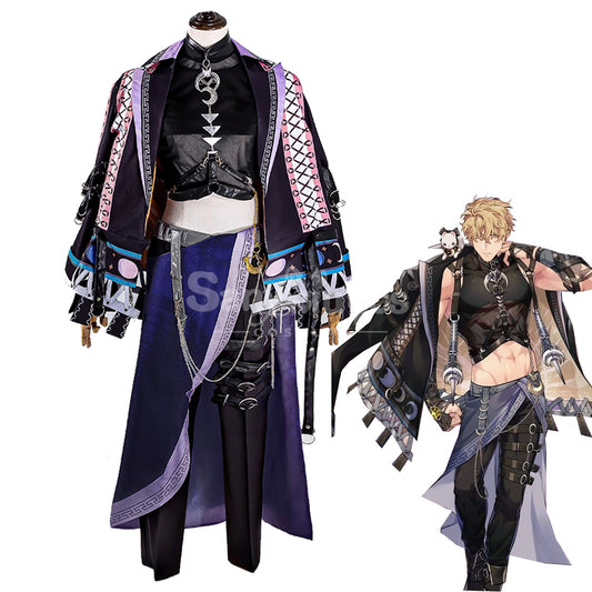 【Pre-Sale】Game Nu:Carnival Cosplay Quincy Cosplay Costume Premium Edition 1000