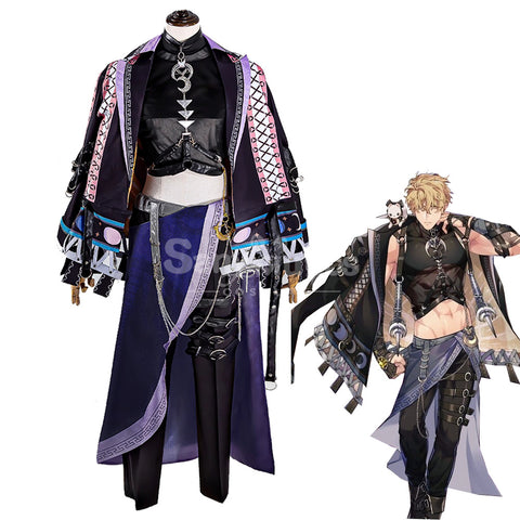 【Pre-Sale】Game Nu:Carnival Cosplay Quincy Cosplay Costume Premium Edition