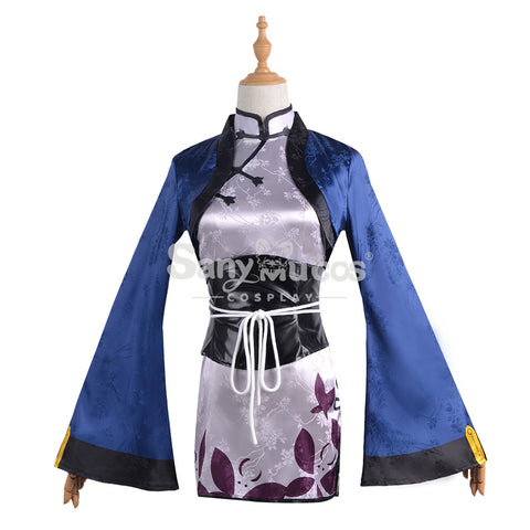 Anime Black Butler Cosplay Lady Ran mao Cape Costume