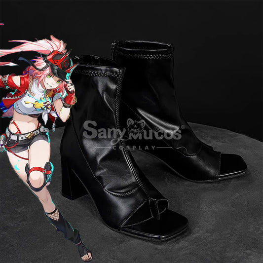 Game Honkai: Star Rail Cosplay Rappa Cosplay Shoes 1000