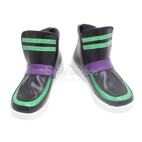 Anime Cyberpunk: Edgerunners Cosplay Rebecca Cosplay Shoes