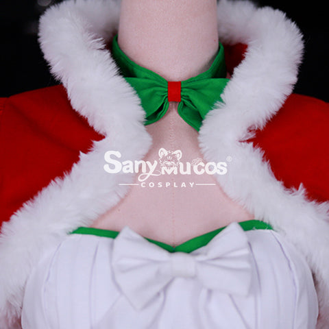 Anime Re Zero Cosplay Rem Christmas Cosplay Costume