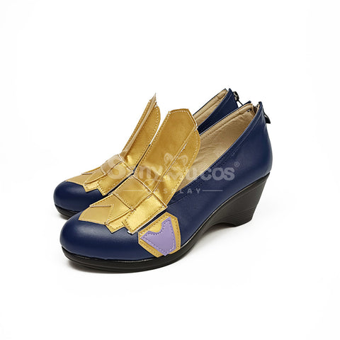 Game Valorant Duelist Reyna Cosplay Shoes