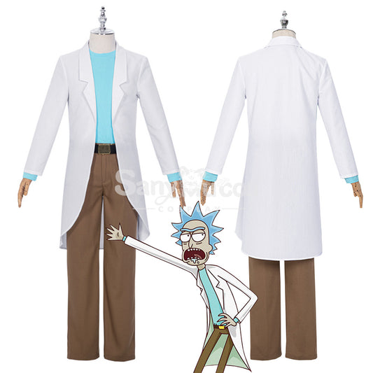 【Custom-Tailor】Anime Rick and Morty Cosplay Rick Cosplay Costume 1000