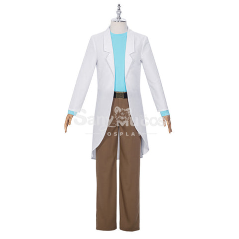 【Custom-Tailor】Anime Rick and Morty Cosplay Rick Cosplay Costume