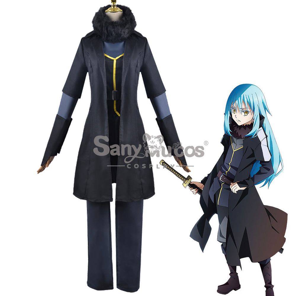 【In Stock】Anime That Time I Got Reincarnated as a Slime Cosplay Rimuru Tempest Costume