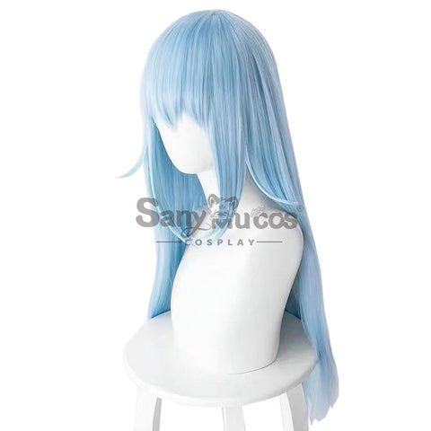 【In Stock】Anime That Time I Got Reincarnated as a Slime Cosplay Rimuru Tempest Cosplay Wig