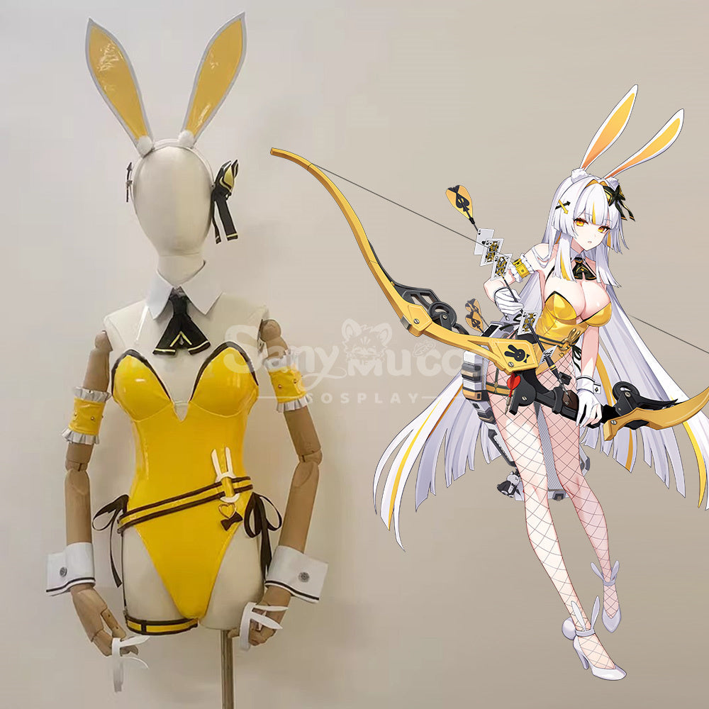 【Custom-Tailor】Game EternalReturn Cosplay Rio Bunny Girl Cosplay Costume