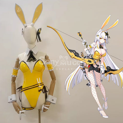 【Custom-Tailor】Game EternalReturn Cosplay Rio Bunny Girl Cosplay Costume