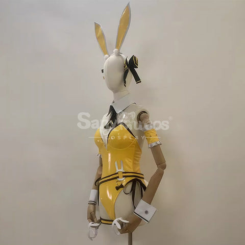 【Custom-Tailor】Game EternalReturn Cosplay Rio Bunny Girl Cosplay Costume