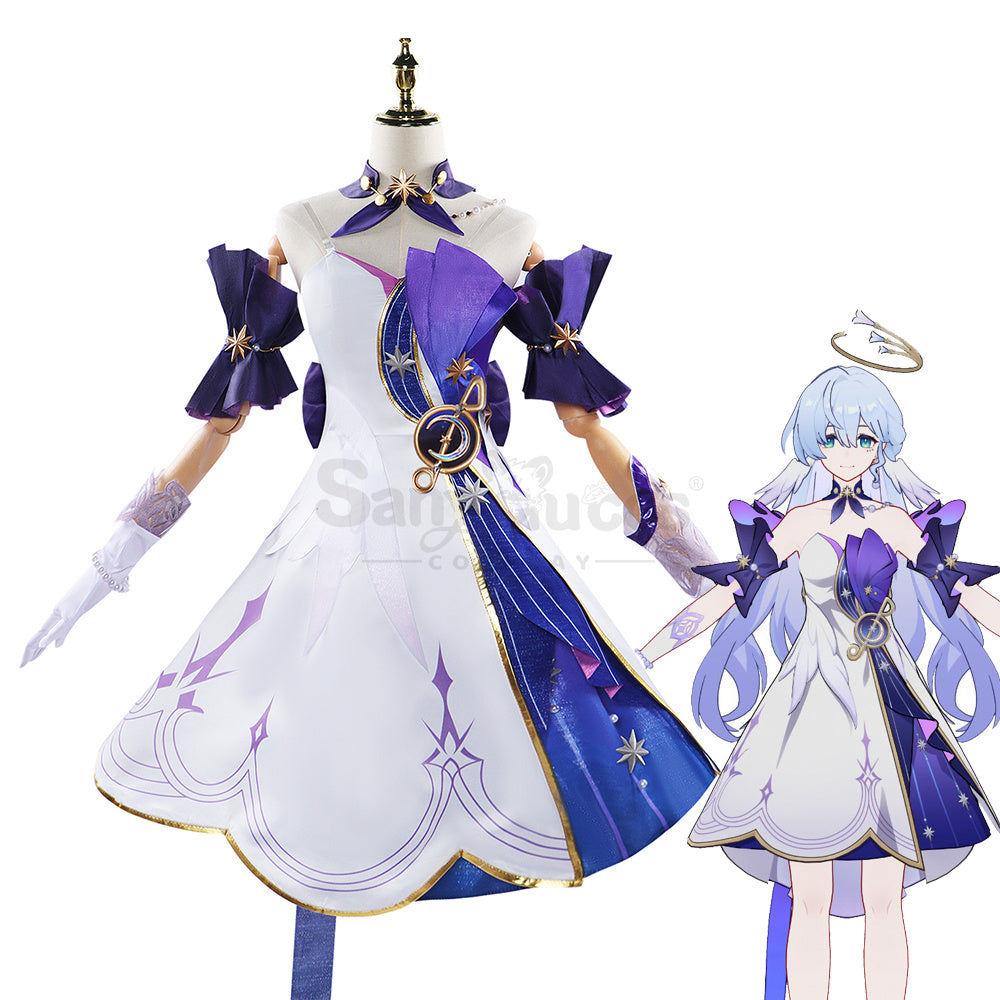 【In Stock】Game Honkai: Star Rail Cosplay Robin Cosplay Costume Plus Size