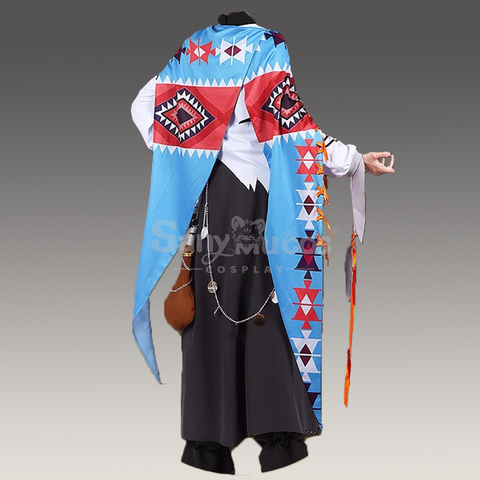 【Pre-Sale】Game For All Time Cosplay Paradise Chapter Lars The Traveler Costume Premium Edition
