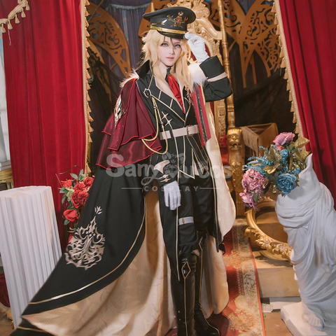 【Pre-Sale】Game For All Time Cosplay Rorschach Costume Premium Edition Costumes