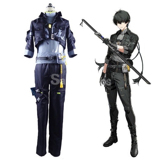 【In Stock】Game Wuthering Waves Cosplay Female-Rover Cosplay Costume 1000