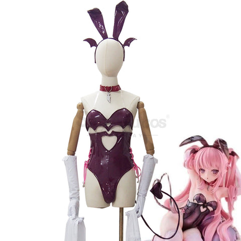 【Custom-Tailor】Sexy Cosplay Bunny Girl Rurumu Cosplay Costume Swimsuit