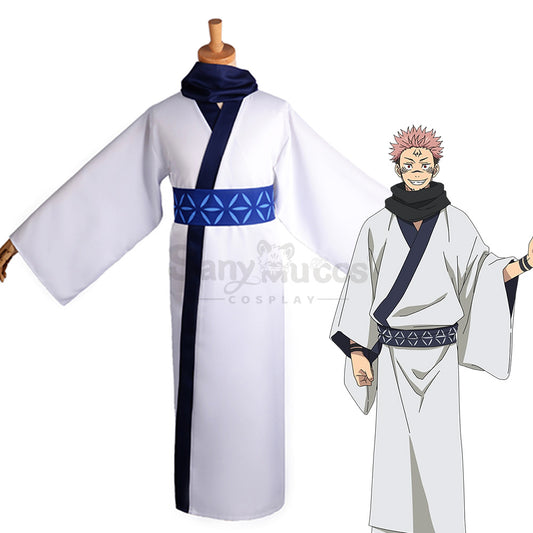 【In Stock】Anime Jujutsu Kaisen Cosplay Ryomen Sukuna Costume 1000