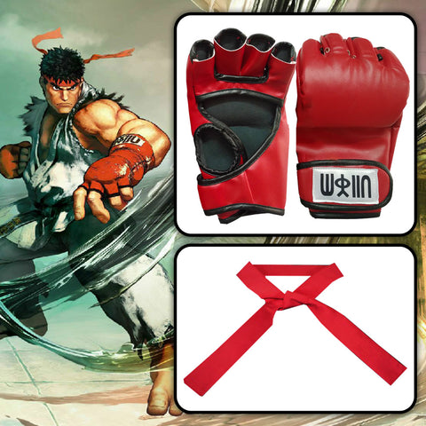 【In Stock】Game Street Fighte Cosplay Ryu Cosplay Props