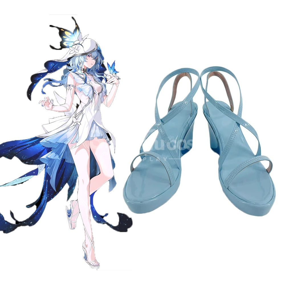 Game Wuthering Waves Cosplay The Shorekeeper Shoes