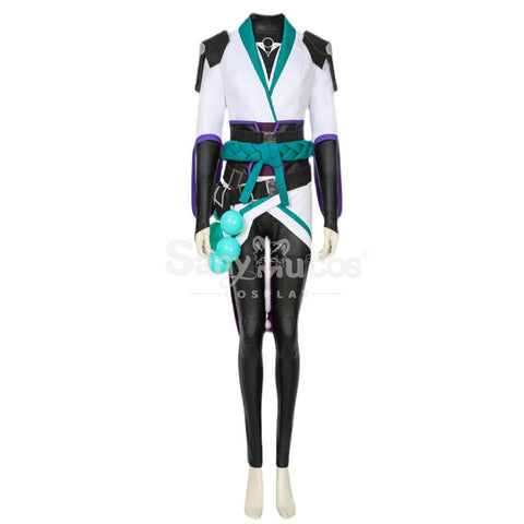 【In Stock】Game Valorant Cosplay Sage Cosplay Costume