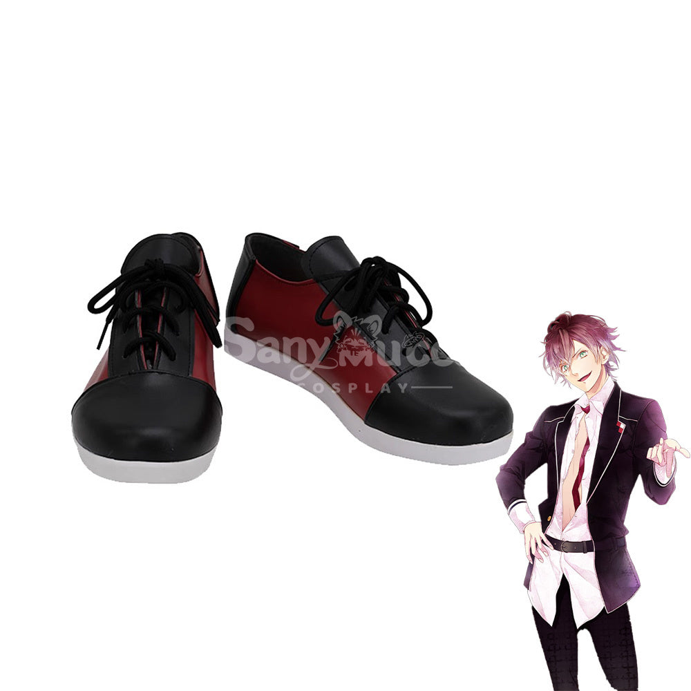 Game Diabolik Lovers Cosplay Sakamaki Ayato Cosplay Shoes