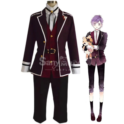 Anime Diabolik Lovers Cosplay Sakamaki Ayato Cosplay Costume Plus Size