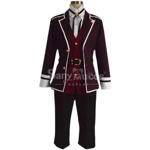 Anime Diabolik Lovers Cosplay Sakamaki Ayato Cosplay Costume Plus Size