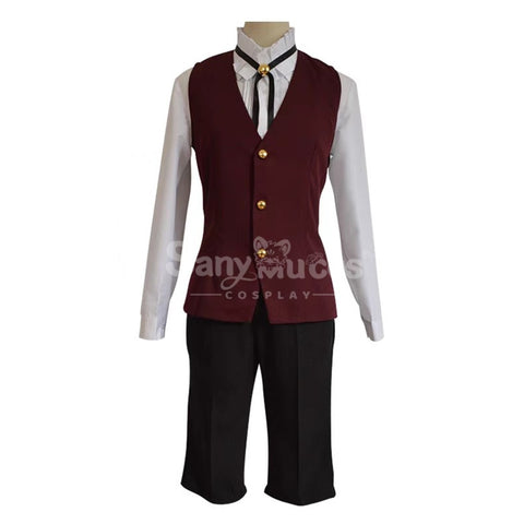 Anime Diabolik Lovers Cosplay Sakamaki Ayato Cosplay Costume Plus Size