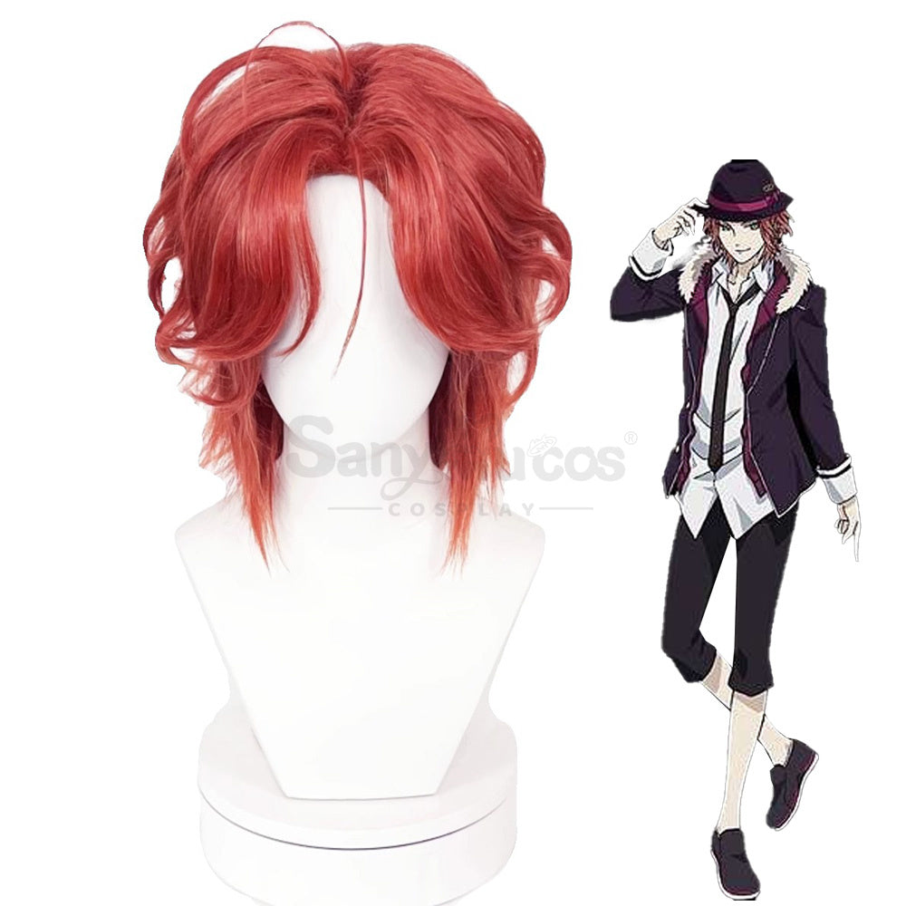 【In Stock】Game Diabolik Lovers Cosplay Sakamaki Raito Wig Wigs