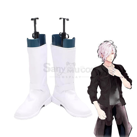 Game Diabolik Lovers Cosplay Sakamaki Subaru Cosplay Shoes