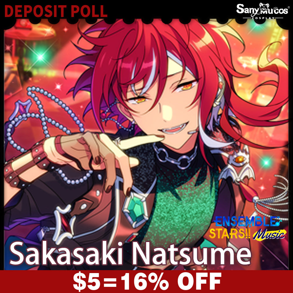 【SanyMuCos Deposit Poll】Game Ensemble Stars Cosplay Sakasaki Natsume Cosplay Costume