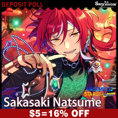 【SanyMuCos Deposit Poll】Game Ensemble Stars Cosplay Sakasaki Natsume Cosplay Costume