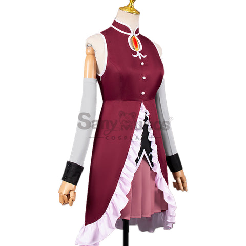 【In Stock】Anime Puella Magi Madoka Magica Cosplay Sakura Kyouko Cosplay Costume