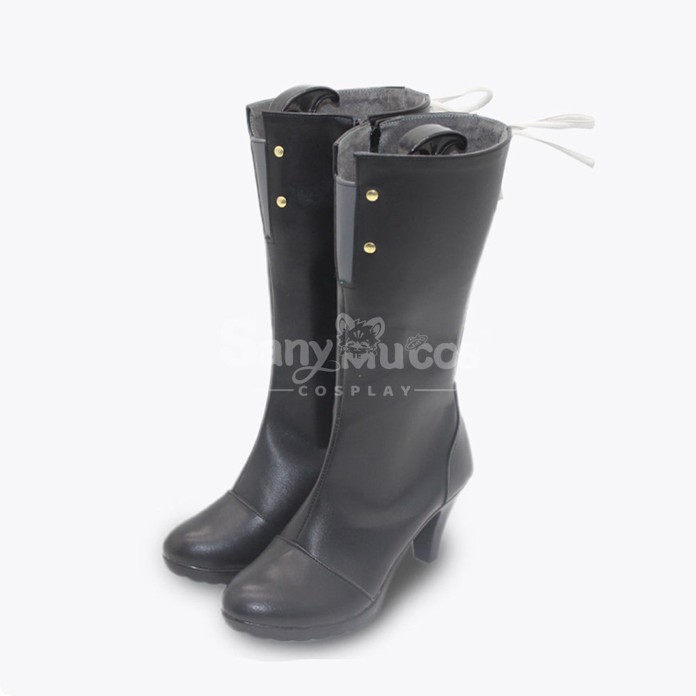 【In Stock】Game Wuthering Waves Cosplay Sanhua Shoes Boots