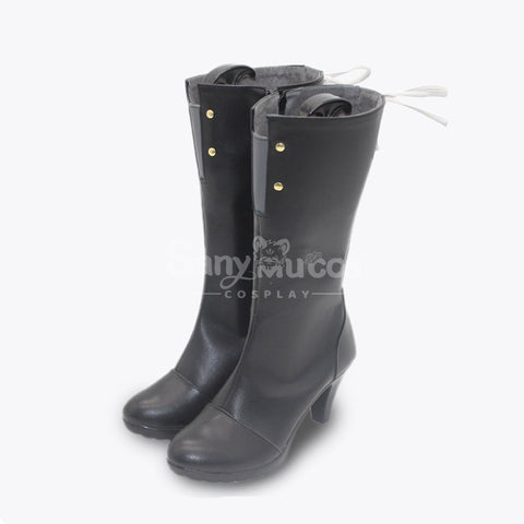 【In Stock】Game Wuthering Waves Cosplay Sanhua Shoes Boots