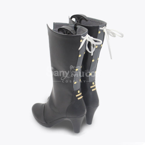 【In Stock】Game Wuthering Waves Cosplay Sanhua Shoes Boots