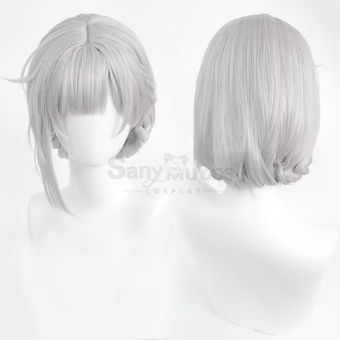 Game Wuthering Waves Cosplay Sanhua Cosplay Wig