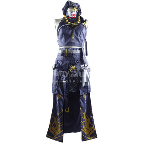 【In Stock】Game Wuthering Waves Cosplay Sanhua Cosplay Costume